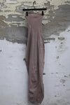 Marc Le Bihan 21915 Silk Shrinkage Stretch One-Piece Dress Collection French High-Level Handmade MLB-21942-GMMG Deadwood Rose PMLB4